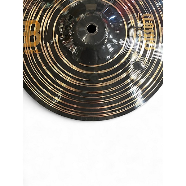 Used MEINL 10in Classics Custom Dark Splash Cymbal