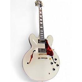 Used Epiphone ICG 1959 ES335 White Hollow Body Electric Guitar
