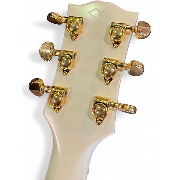 Used Epiphone ICG 1959 ES335 White Hollow Body Electric Guitar