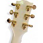 Used Epiphone ICG 1959 ES335 White Hollow Body Electric Guitar