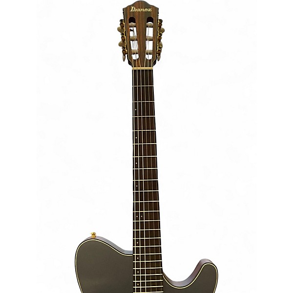 Used Ibanez FRH10N Blue Classical Acoustic Electric Guitar