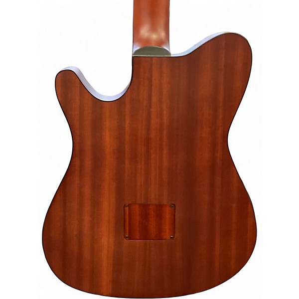 Used Ibanez FRH10N Blue Classical Acoustic Electric Guitar