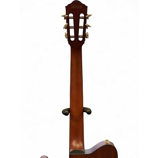 Used Ibanez FRH10N Blue Classical Acoustic Electric Guitar