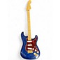 Used Fender Deluxe Player Stratocaster Lake Placid Blue Solid Body Electric Guitar thumbnail