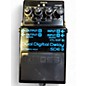 Used BOSS DUAL DIGITAL DELAY SDE-3 Effect Pedal