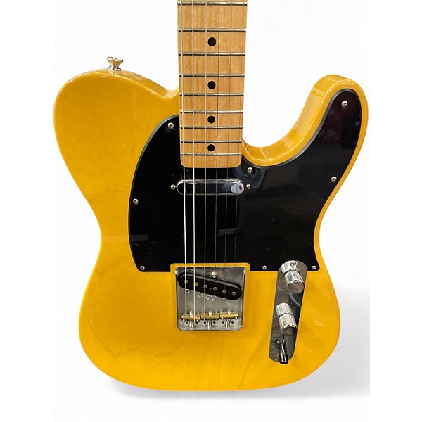Used Fender Deluxe Telecaster Butterscotch Blonde Solid Body Electric Guitar
