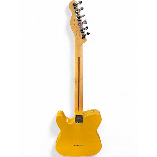 Used Fender Deluxe Telecaster Butterscotch Blonde Solid Body Electric Guitar