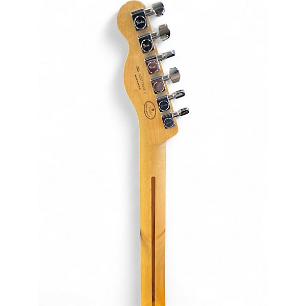 Used Fender Deluxe Telecaster Butterscotch Blonde Solid Body Electric Guitar