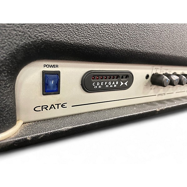 Used Crate FlexWave FW120H 120W Solid State Guitar Amp Head