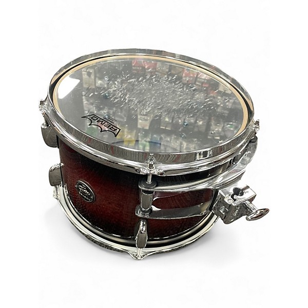 Used Gretsch Drums 6 Piece renown maple Dark Cherry Burst Drum Kit