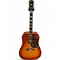 Used Epiphone INSPIRED BY GIBSON 1960 HUMMINGBIRD Heritage Cherry Sunburst Acoustic Electric Guitar thumbnail