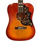 Used Epiphone INSPIRED BY GIBSON 1960 HUMMINGBIRD Heritage Cherry Sunburst Acoustic Electric Guitar