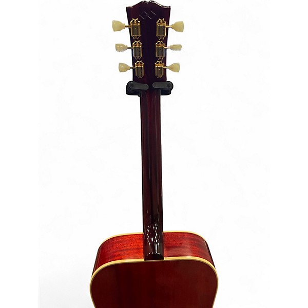 Used Epiphone INSPIRED BY GIBSON 1960 HUMMINGBIRD Heritage Cherry Sunburst Acoustic Electric Guitar