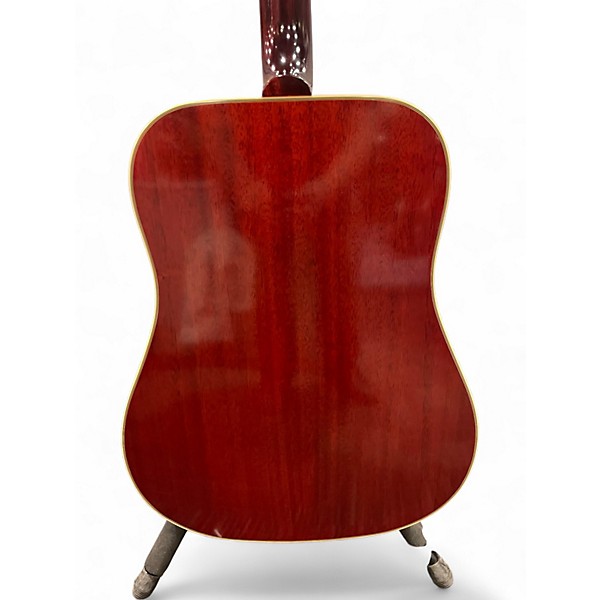 Used Epiphone INSPIRED BY GIBSON 1960 HUMMINGBIRD Heritage Cherry Sunburst Acoustic Electric Guitar