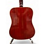 Used Epiphone INSPIRED BY GIBSON 1960 HUMMINGBIRD Heritage Cherry Sunburst Acoustic Electric Guitar