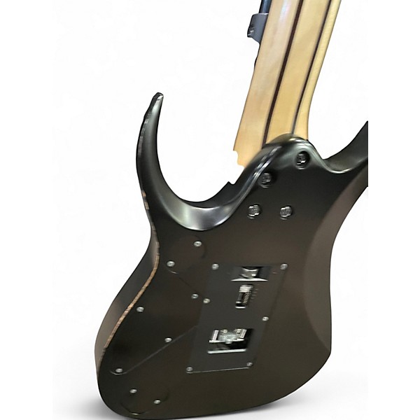 Used Ibanez RGD 21277Z BLACK Solid Body Electric Guitar