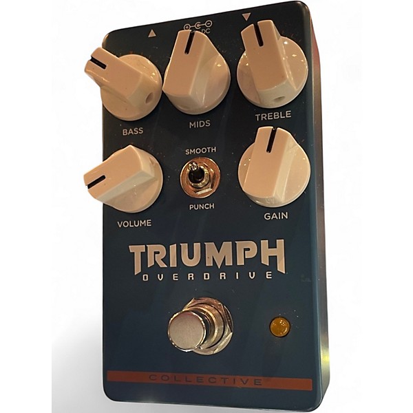 Used Wampler Triumph Overdrive Effect Pedal