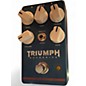 Used Wampler Triumph Overdrive Effect Pedal