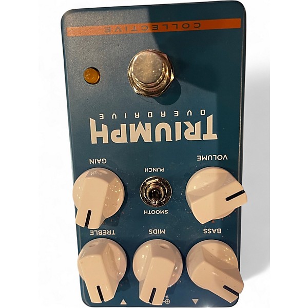 Used Wampler Triumph Overdrive Effect Pedal
