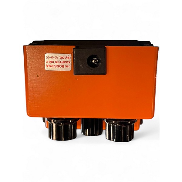 Used BOSS DS1 Distortion Effect Pedal