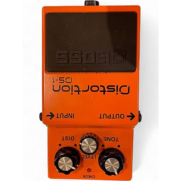 Used BOSS DS1 Distortion Effect Pedal