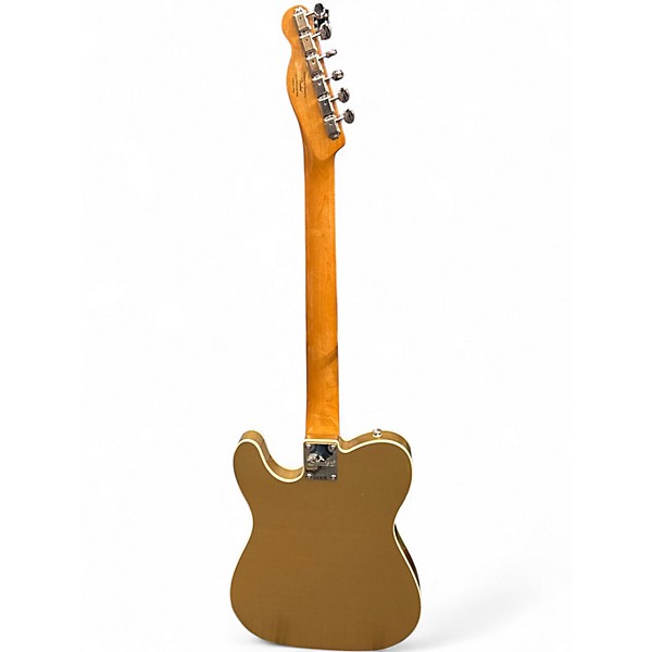 Used Squire Classic Vibe 60s Telecaster Custom Gold Solid Body Electric Guitar