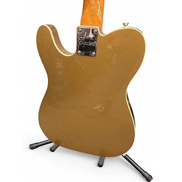 Used Squire Classic Vibe 60s Telecaster Custom Gold Solid Body Electric Guitar