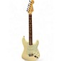 Used Fender American Standard Stratocaster Olympic White Solid Body Electric Guitar thumbnail