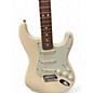 Used Fender American Standard Stratocaster Olympic White Solid Body Electric Guitar
