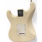 Used Fender American Standard Stratocaster Olympic White Solid Body Electric Guitar