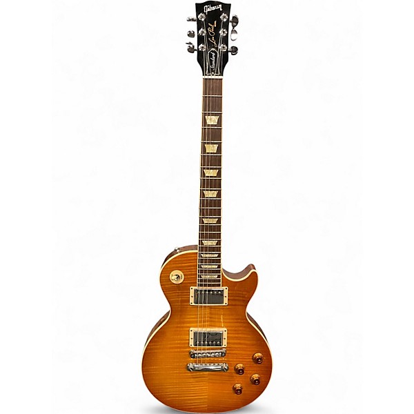 Used Gibson Les Paul Standard HONEYBURST Solid Body Electric Guitar