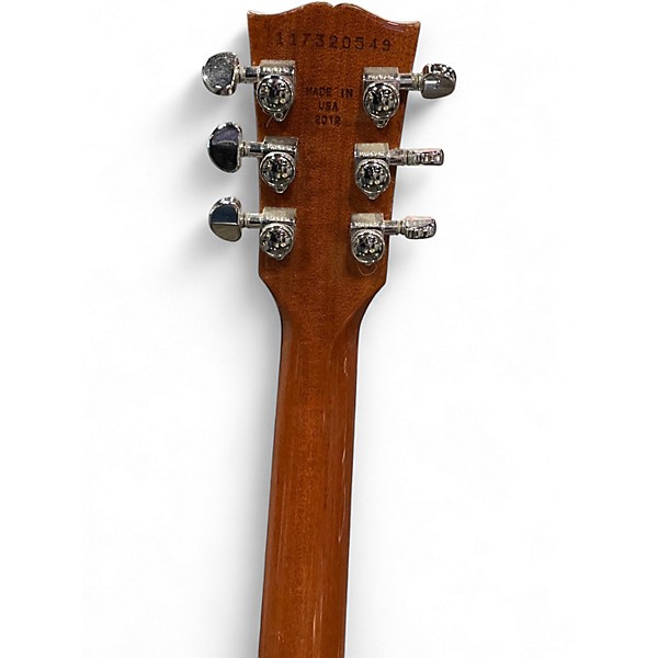 Used Gibson Les Paul Standard HONEYBURST Solid Body Electric Guitar