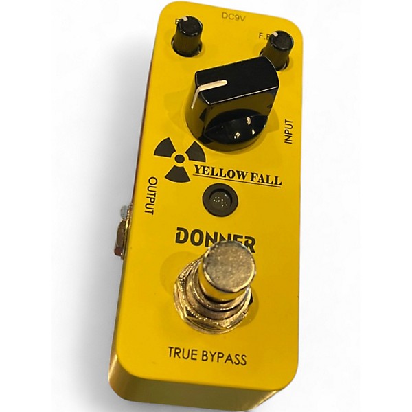 Used Donner YELLOW FALL Effect Pedal