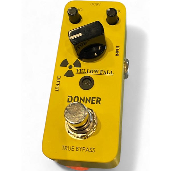 Used Donner YELLOW FALL Effect Pedal