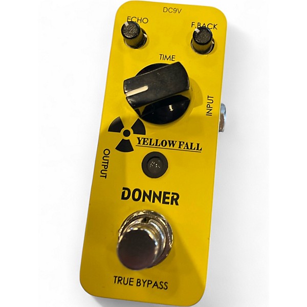 Used Donner YELLOW FALL Effect Pedal