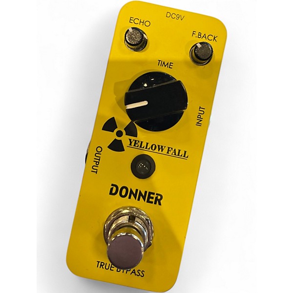 Used Donner YELLOW FALL Effect Pedal
