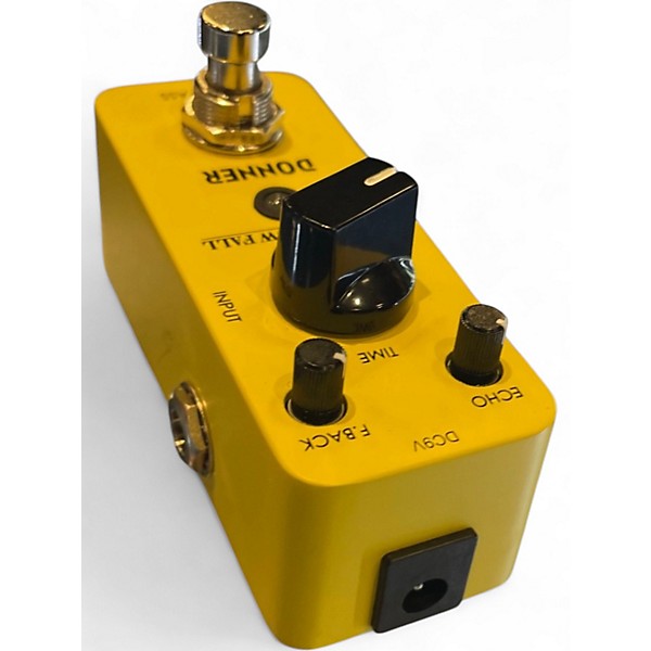 Used Donner YELLOW FALL Effect Pedal