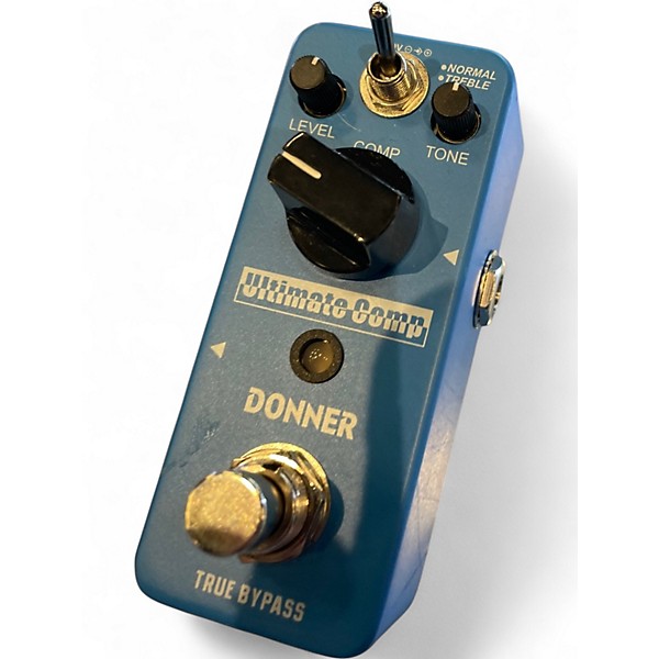 Used Donner ULTIMATE COMP Effect Pedal