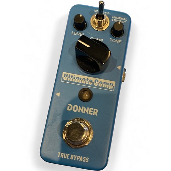 Used Donner ULTIMATE COMP Effect Pedal