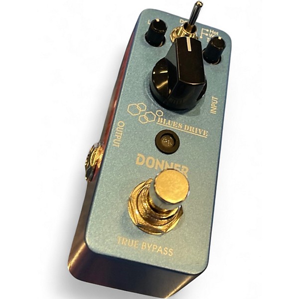 Used Donner BLUES DRIVE Effect Pedal