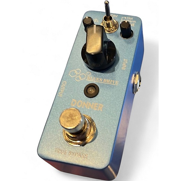 Used Donner BLUES DRIVE Effect Pedal