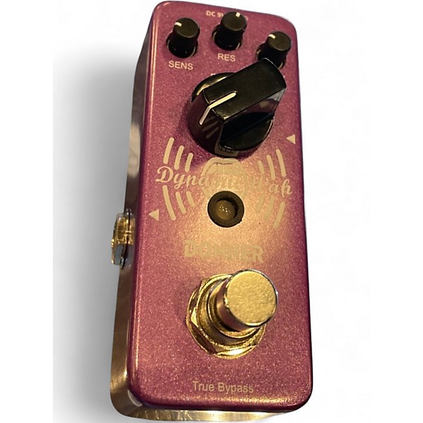 Used Donner DYNAMIC WAH Effect Pedal