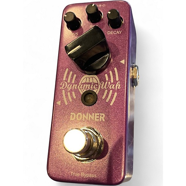Used Donner DYNAMIC WAH Effect Pedal