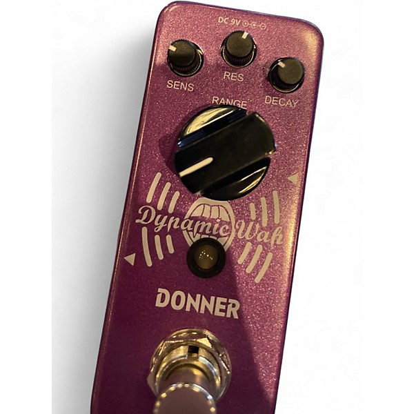 Used Donner DYNAMIC WAH Effect Pedal