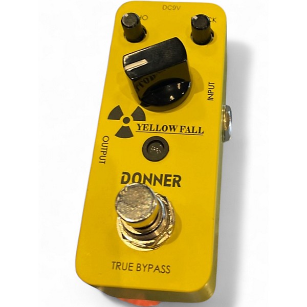 Used Mooer YELLOW COMP Effect Pedal