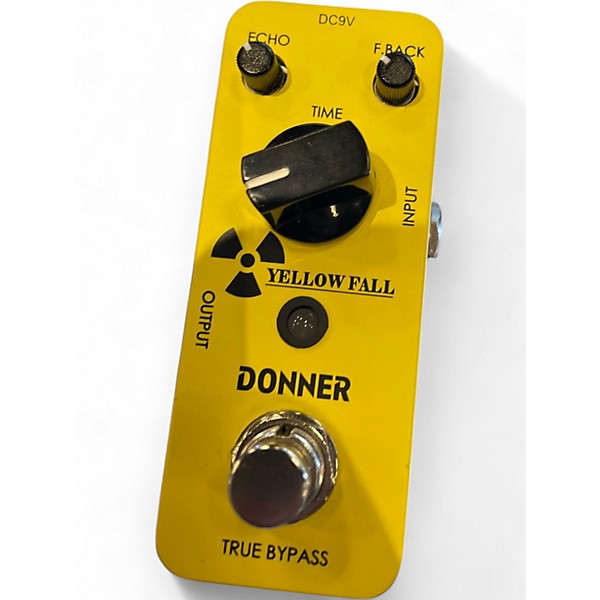 Used Mooer YELLOW COMP Effect Pedal