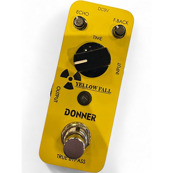 Used Mooer YELLOW COMP Effect Pedal