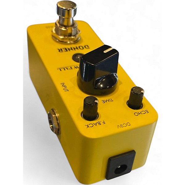 Used Mooer YELLOW COMP Effect Pedal