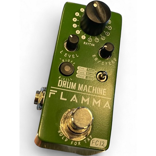 Used Flamma DRUM MACHINE Pedal