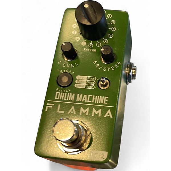 Used Flamma DRUM MACHINE Pedal